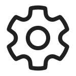 Settings SVG Icon